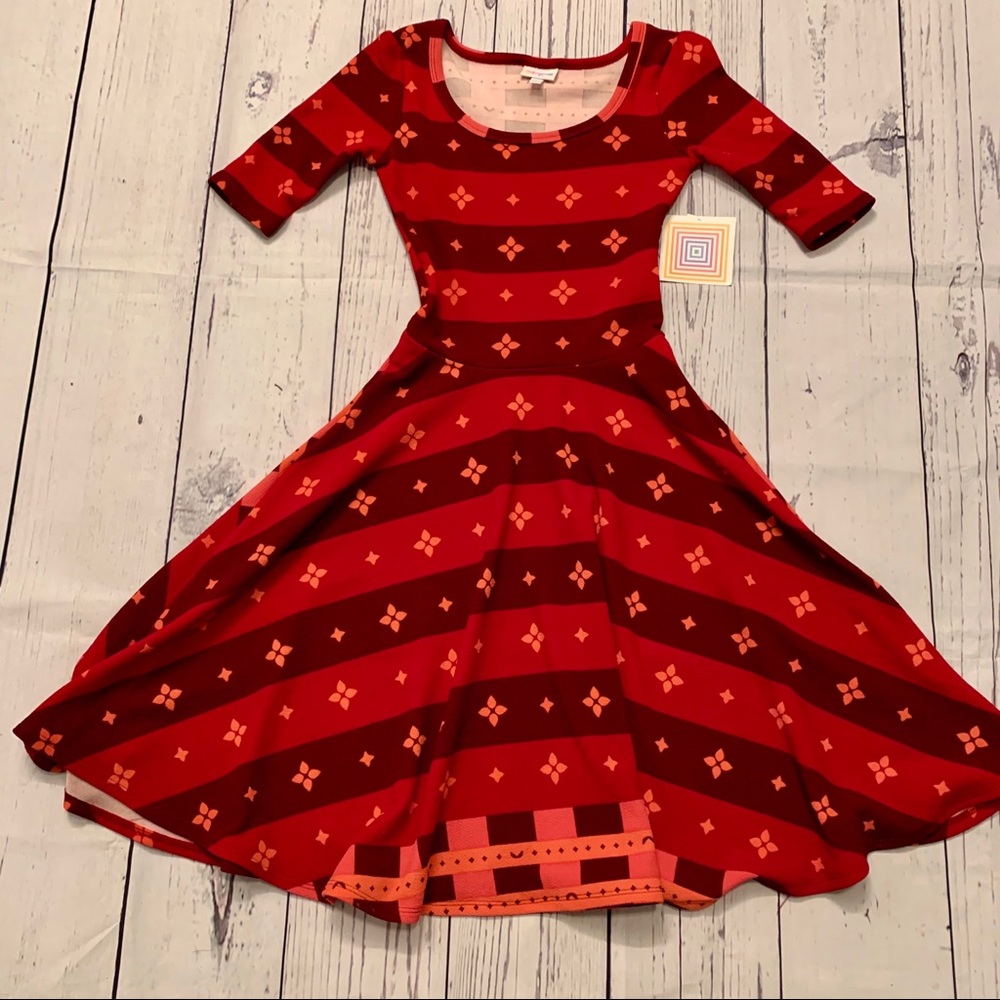 NWT LulaRoe Nicole dress